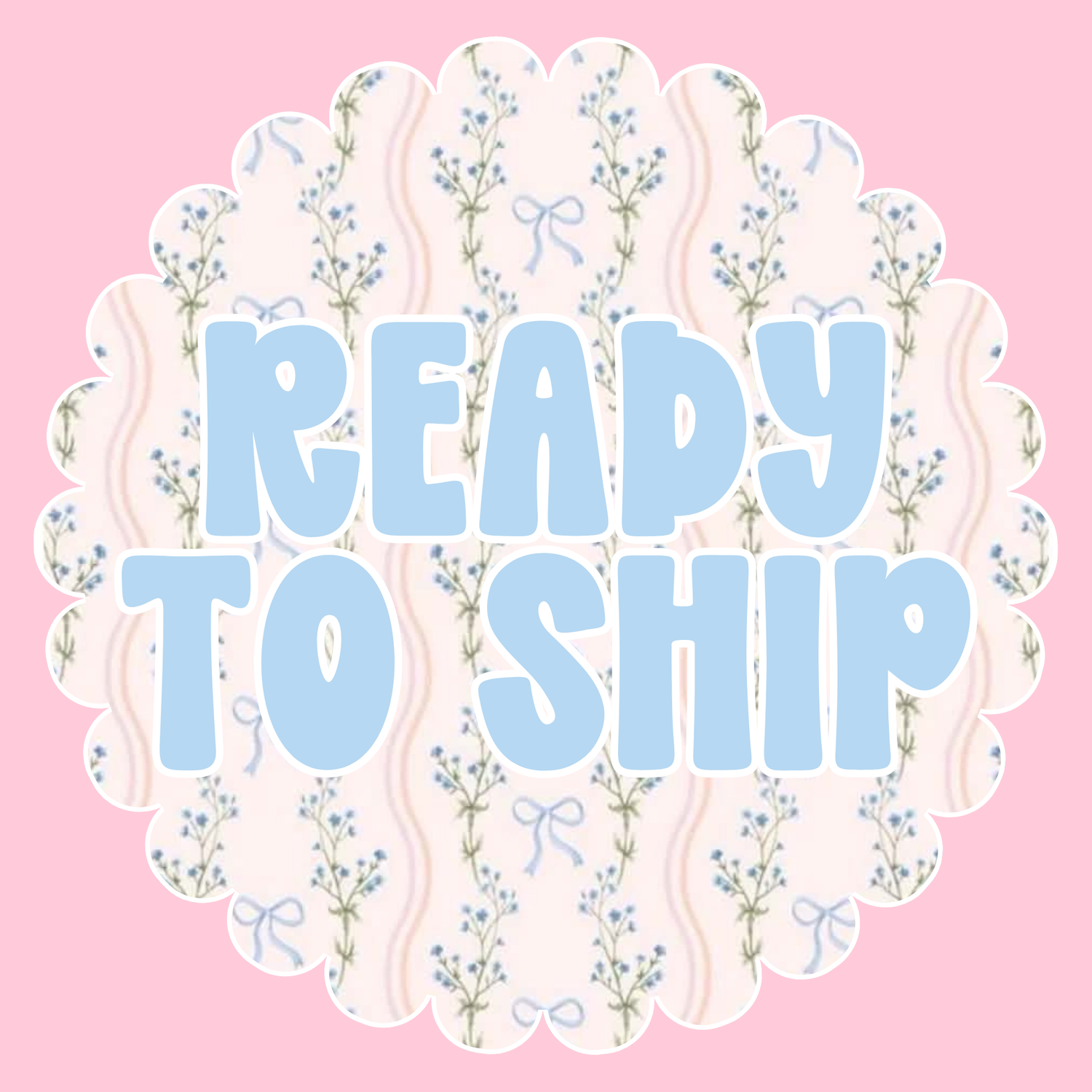 Ready to ship